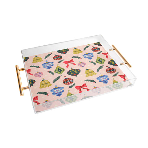 Design by Spark Love Human Made Christmas Ornaments Acrylic Tray
