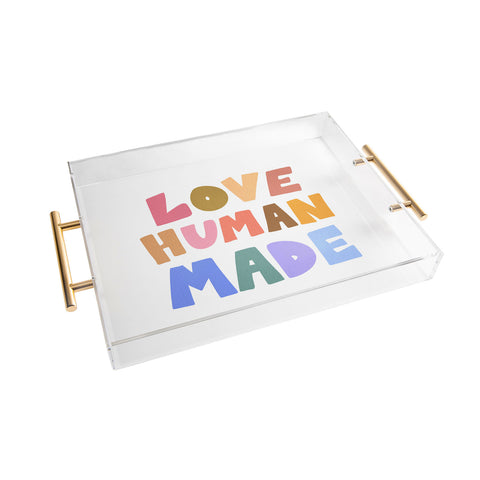 Design by Spark Love Human Made Acrylic Tray