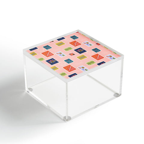 Design by Spark Love Human Made Stamps Acrylic Box