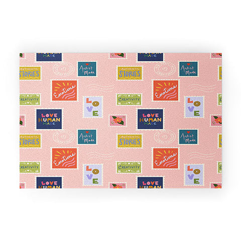 Design by Spark Love Human Made Stamps Welcome Mat