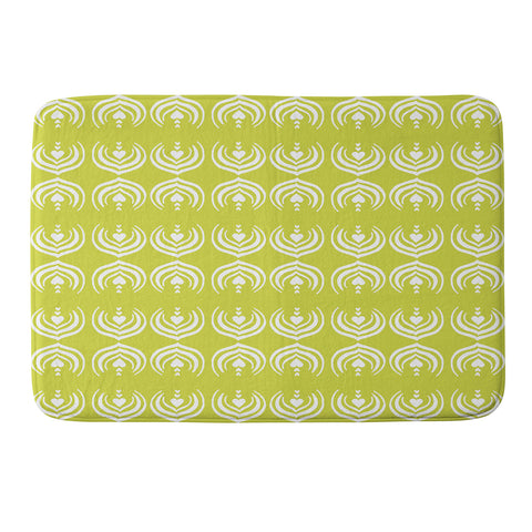 Design by Spark Matcha Latte Art Memory Foam Bath Mat