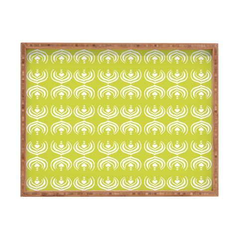 Design by Spark Matcha Latte Art Rectangular Tray