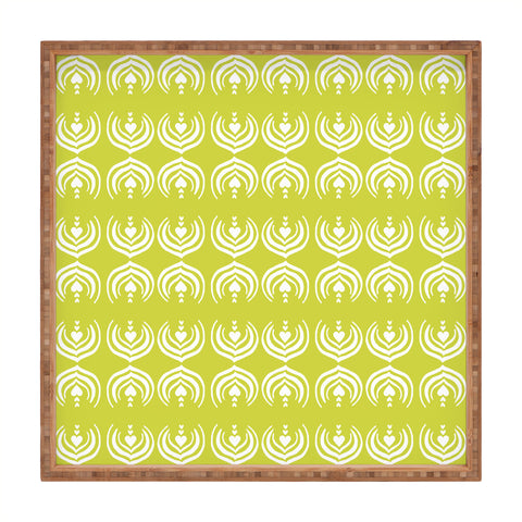 Design by Spark Matcha Latte Art Square Tray