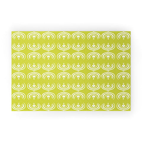 Design by Spark Matcha Latte Art Welcome Mat