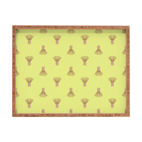 Design by Spark Matcha Whisk Rectangular Tray