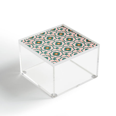 Design by Spark Mid Mod Palm Springs Acrylic Box