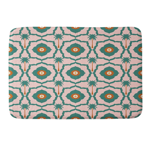 Design by Spark Mid Mod Palm Springs Memory Foam Bath Mat