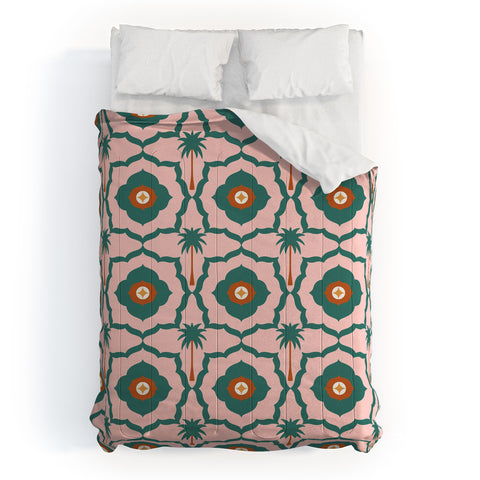 Design by Spark Mid Mod Palm Springs Comforter