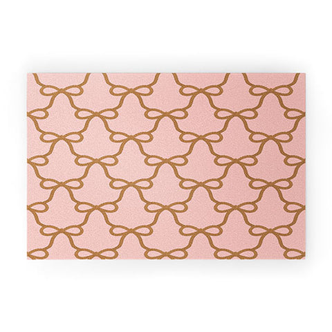 Design by Spark Ribbon Rope Welcome Mat