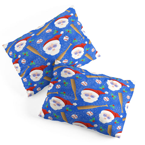 Design by Spark Sporty Baseball Santa Pillow Shams