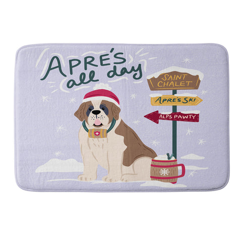 Design by Spark St Bernard Apres All Day Memory Foam Bath Mat