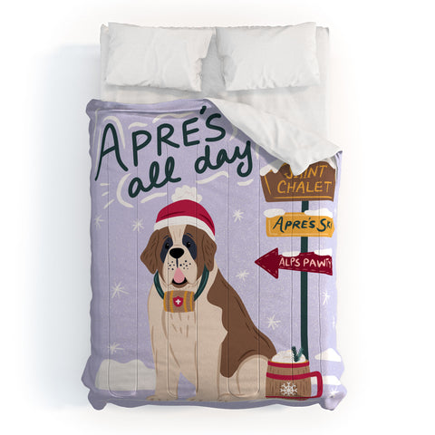 Design by Spark St Bernard Apres All Day Comforter