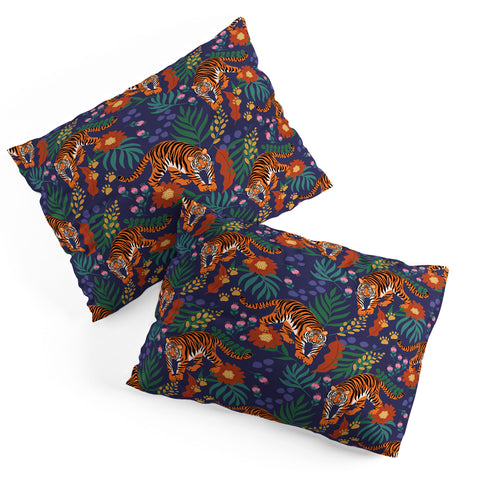 Design by Spark Tiger of the Glorious Jungle Pillow Shams