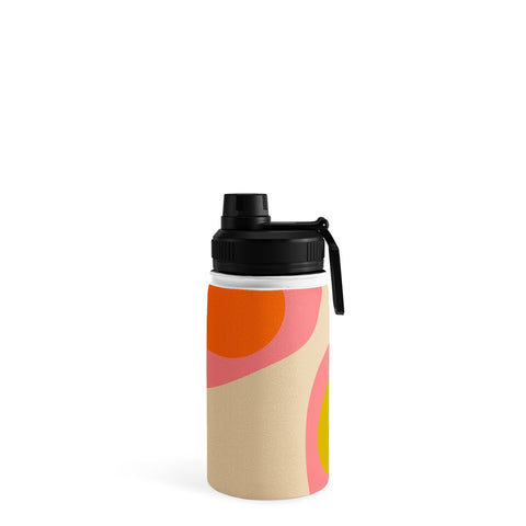 DESIGN dannick abstract composition modern Water Bottle