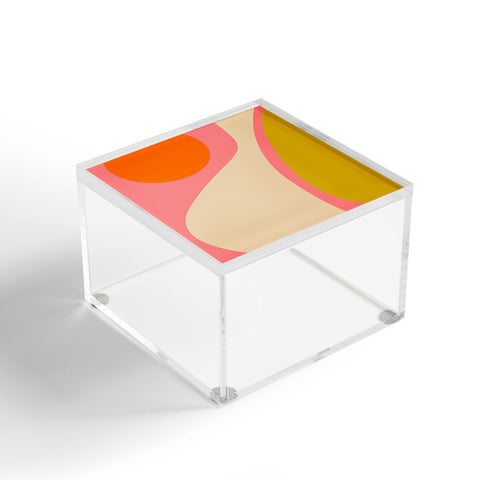 DESIGN d´annick abstract composition modern Acrylic Box