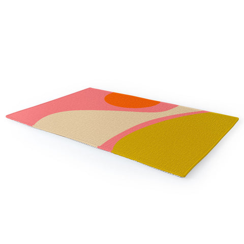 DESIGN d´annick abstract composition modern Area Rug