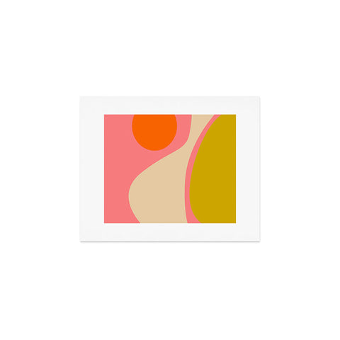 DESIGN d´annick abstract composition modern Art Print