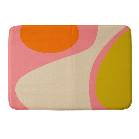 DESIGN dannick abstract composition modern Memory Foam Bath Mat