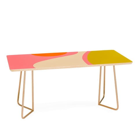 DESIGN dannick abstract composition modern Coffee Table