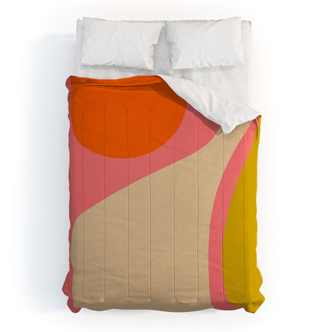 DESIGN d´annick abstract composition modern Comforter