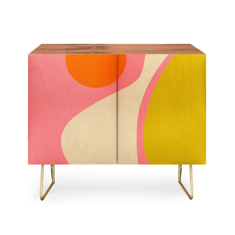DESIGN dannick abstract composition modern Credenza