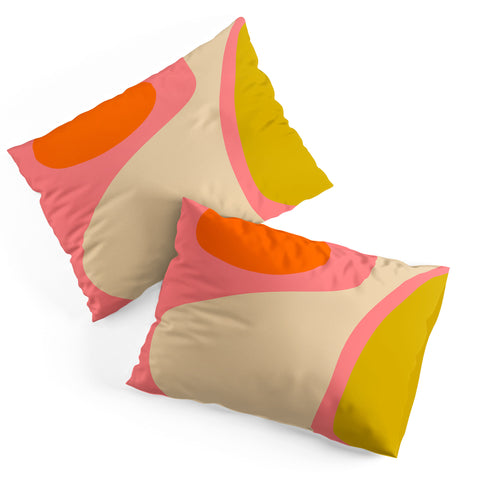 DESIGN dannick abstract composition modern Pillow Shams