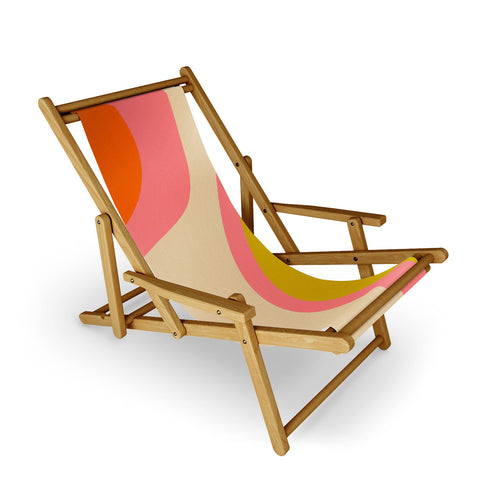 DESIGN dannick abstract composition modern Sling Chair