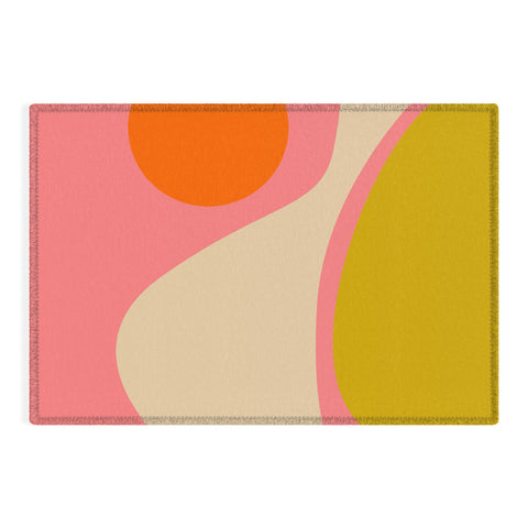 DESIGN dannick abstract composition modern Outdoor Rug