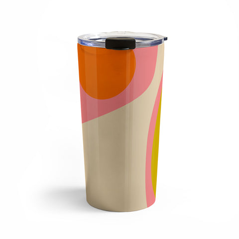 DESIGN d´annick abstract composition modern Travel Mug