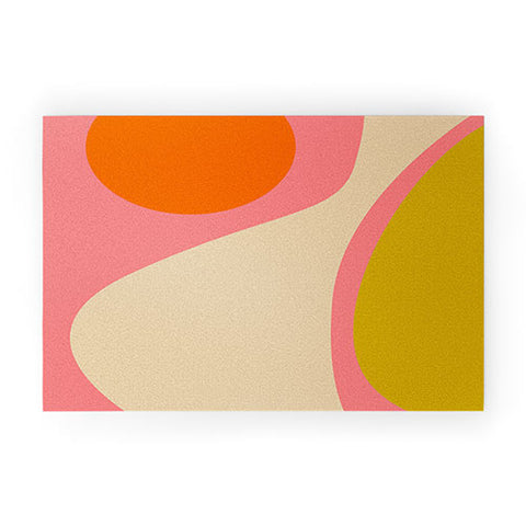 DESIGN d´annick abstract composition modern Welcome Mat