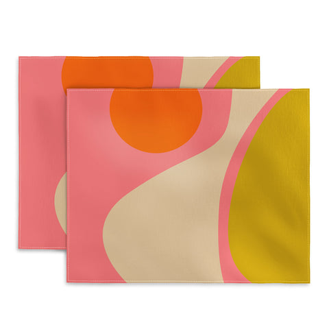 DESIGN d´annick abstract composition modern Placemat