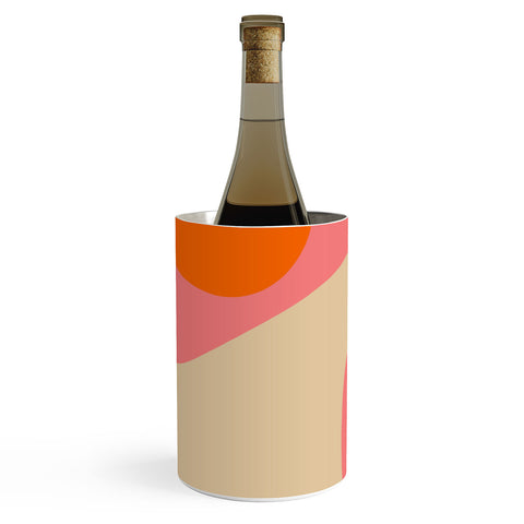 DESIGN d´annick abstract composition modern Wine Chiller