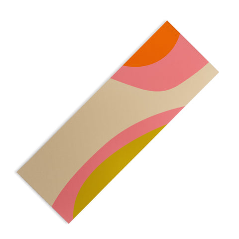 DESIGN dannick abstract composition modern Yoga Mat