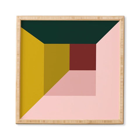 DESIGN dannick Abstract room Framed Wall Art