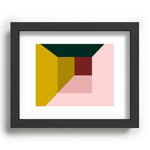 DESIGN dannick Abstract room Recessed Framing Rectangle