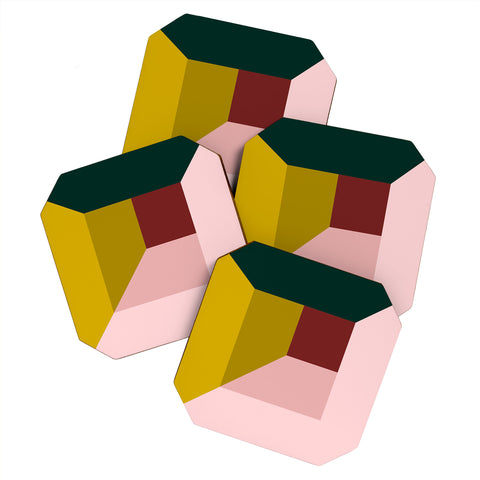 DESIGN dannick Abstract room Coaster Set