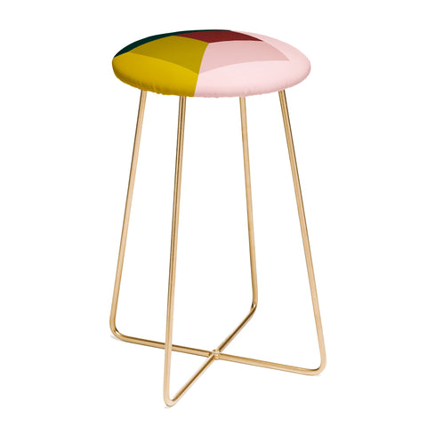 DESIGN dannick Abstract room Counter Stool