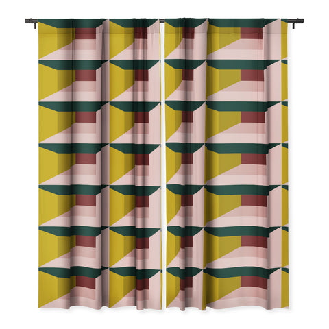 DESIGN d´annick Abstract room Blackout Window Curtain