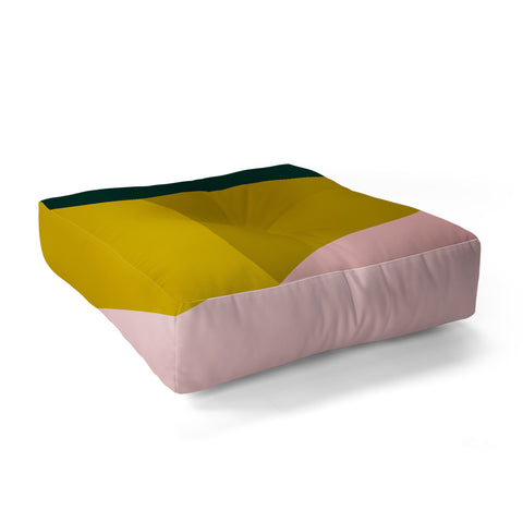 DESIGN dannick Abstract room Floor Pillow Square