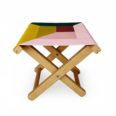 DESIGN dannick Abstract room Folding Stool