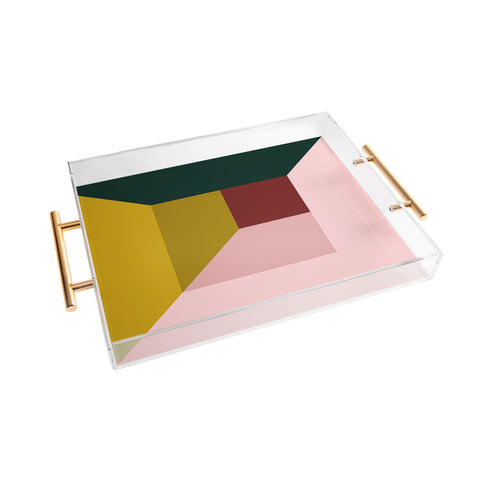 DESIGN dannick Abstract room Acrylic Tray