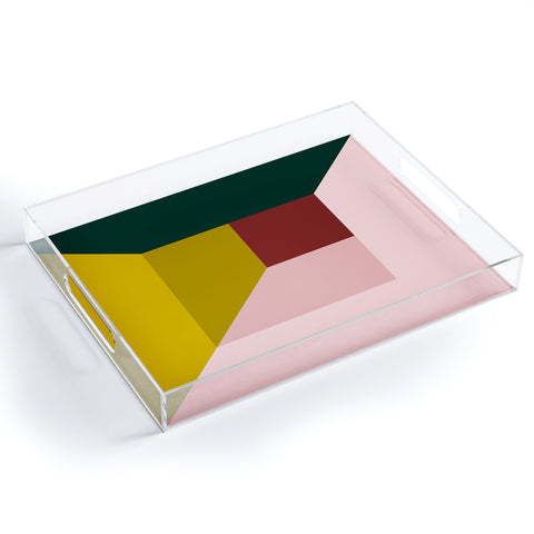 DESIGN d´annick Abstract room Acrylic Tray