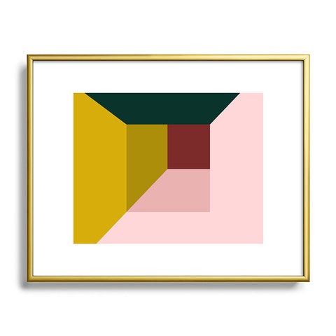 DESIGN dannick Abstract room Metal Framed Art Print