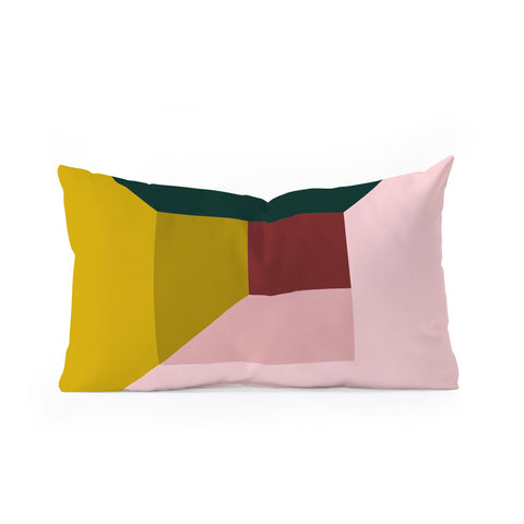 DESIGN d´annick Abstract room Oblong Throw Pillow