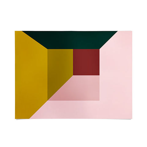 DESIGN d´annick Abstract room Poster
