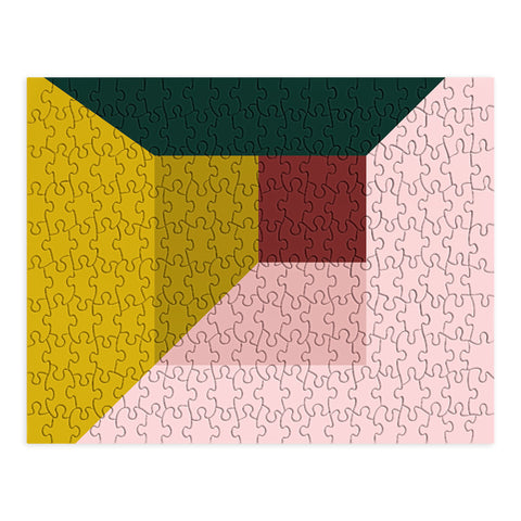 DESIGN dannick Abstract room Puzzle