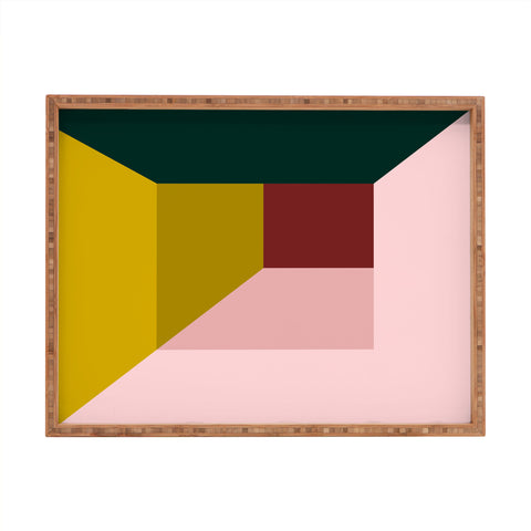 DESIGN d´annick Abstract room Rectangular Tray
