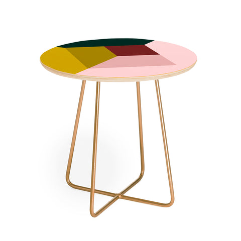 DESIGN d´annick Abstract room Round Side Table
