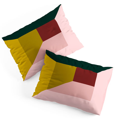 DESIGN dannick Abstract room Pillow Shams