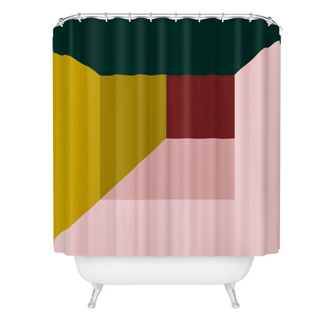 DESIGN dannick Abstract room Shower Curtain